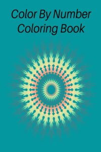 Color by Number Coloring Book