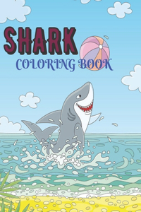 Shark Coloring Book