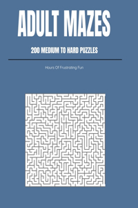 Adult Mazes
