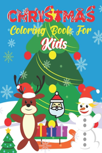 Christmas Coloring Book For KIds