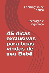 45 dicas exclusivas para boas vindas de seu Bebê