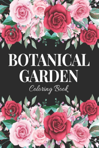 Botanical Garden Coloring Book