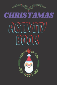 Christmas Activity Book.