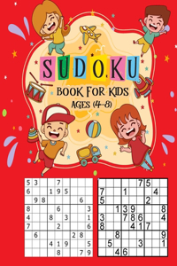 Sudoku Book for Kids Ages 4-8