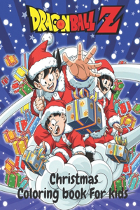 Dragon Ball Z Christmas Coloring Book For Kids