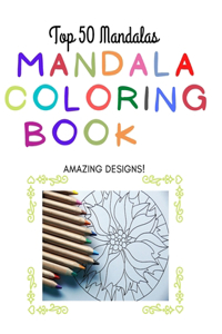 MANDALA coloring book