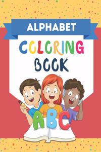 ALPHABET Coloring Book