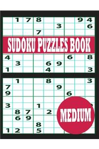 Sudoku Puzzle Book