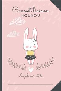 Carnet Liaison Nounou