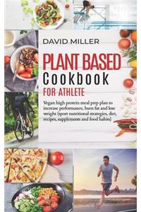 Plant Based Cookbook for Athlete