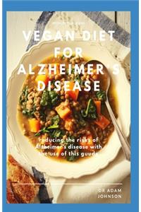 Vegan Diet for Alzheimer's Disease