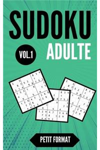 SUDOKU ADULTE Petit Format