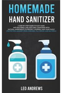 Homemade Hand Sanitizer