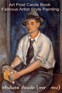 Art Post Cards Book - Famous Artist Style Painting - Arturo Souto (1902 - 1964)