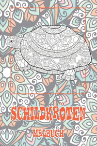 Schildkröten - Malbuch