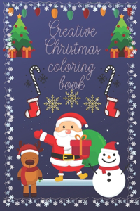 Creative Christmas Coloring Book