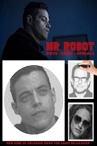 Mr. Robot Dots Lines Spirals