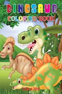 Dinosaur Coloring Book for Kids