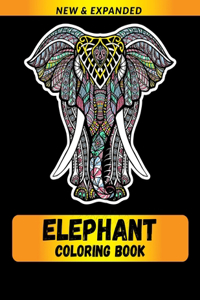 Elephant Coloring Book