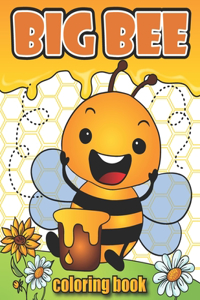 Big Bee Coloring Book