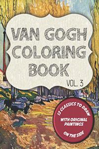 Van Gogh Coloring Book - Vol. 3