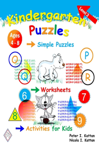 Kindergarten Puzzles - Level 2