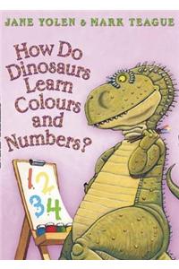 How Do Dinosaurs Learn Colours and Numbers?