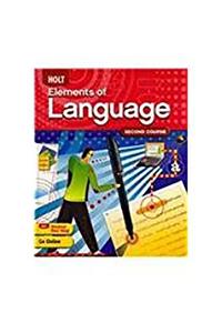 Elements of Language: Student Edition Grade 8 2009