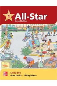 All Star Level 1 Student Book with Work-Out CD-ROM