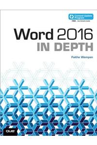 Word 2016 In Depth