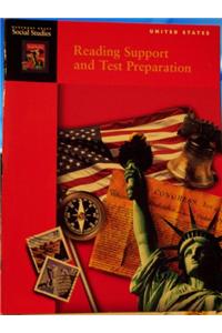 Harcourt School Publishers Social Studies: Reading Support United States Grade 5
