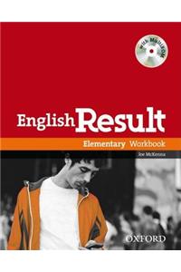 English Result Elementary: Workbook with MultiROM Pack