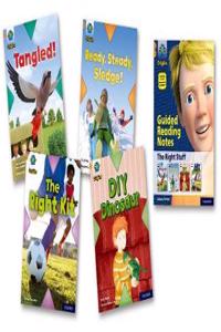 Project X Origins: Orange Book Band, Oxford Level 6: Mixed Pack of 4
