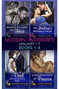 Modern Romance January 2017 Books 1 - 4