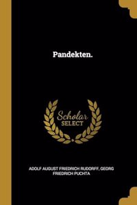 Pandekten.