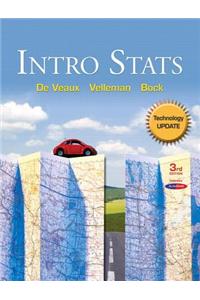 Intro Stats Technology Update plus MyMathLab/MyStatLab -- Access Card Package