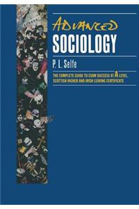 Advanced Sociology
