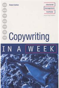 Copywriting in a Week