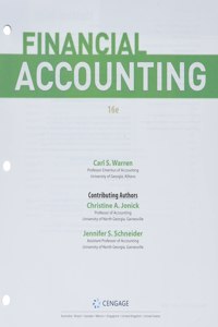 Bundle: Financial Accounting, Loose-Leaf Version, 16th + Cnowv2, 1 Term Printed Access Card