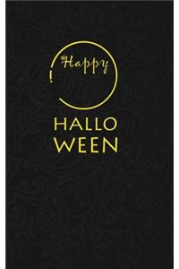 Happy Halloween Notebook