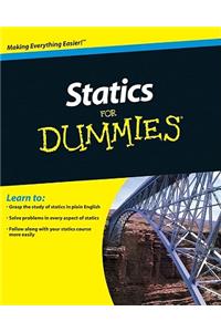 Statics for Dummies