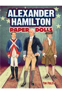 Alexander Hamilton Paper Dolls