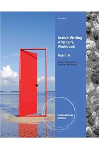 Inside Writing, Form A