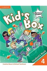 Kid's Box American English Level 4 Student's Book