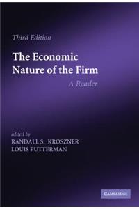 Economic Nature of the Firm