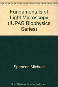 Fundamentals of Light Microscopy