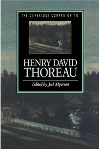 Cambridge Companion to Henry David Thoreau