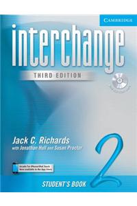 Interchange Student's Book 2 with Audio CD [With CD]