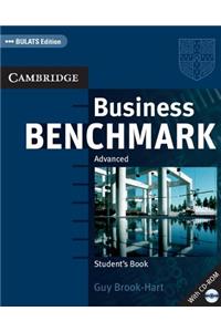 Business Benchmark Advanced Student's Book with CD-ROM BULATS Edition