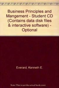 Business Principles and Mangement - Student CD (Contains Data Disk Files & Interactive Software) - Optional